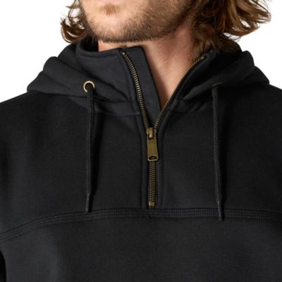 Image showing 7 th Carhartt Men's Rain Defender Loose Fit Heavyweight Quarter-Zip Mock Hoodie