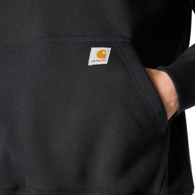 Image showing 8 th Carhartt Men's Rain Defender Loose Fit Heavyweight Quarter-Zip Mock Hoodie