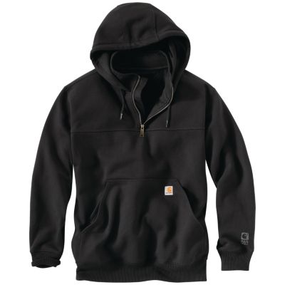 carhartt paxton quarter zip hoodie