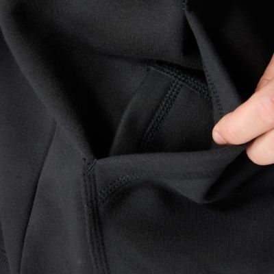 Image showing 9 th Carhartt Men's Rain Defender Loose Fit Heavyweight Quarter-Zip Mock Hoodie