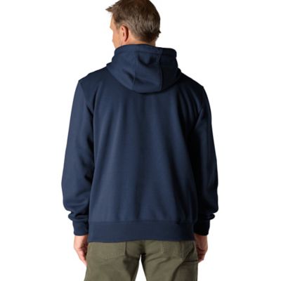 Image showing 2 th Carhartt Men's Rain Defender Loose Fit Heavyweight Quarter-Zip Mock Hoodie