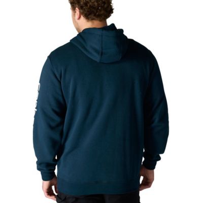 Carhartt Men's Iconic K288 Logo Hooded Sweatshirt