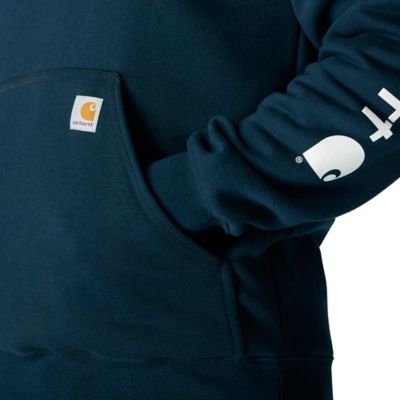 Image showing 6 th Carhartt Men's Iconic K288 Logo Hooded Sweatshirt