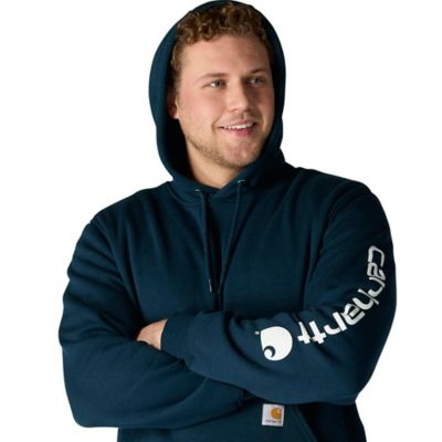 Carhartt Men's Iconic K288 Logo Hooded Sweatshirt