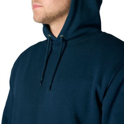 Carhartt Men's Iconic K288 Logo Hooded Sweatshirt