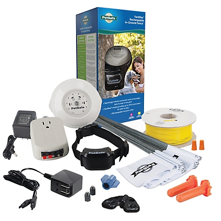 PetSafe YardMax Rechargeable In-Ground Pet Fence