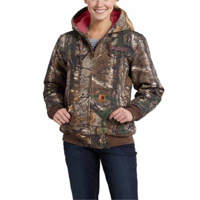 Huntworth Revere Hidd'n Camo Heavyweight Softshell Berber Fleece-Interior  Windproof Hunting Jacket at Tractor Supply Co.