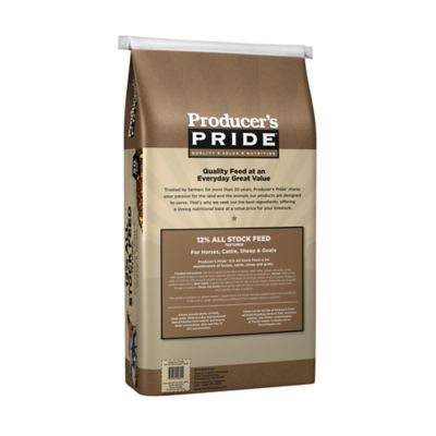 Image showing  12% All-Stock Textured Livestock Feed, 50 lb. Bag