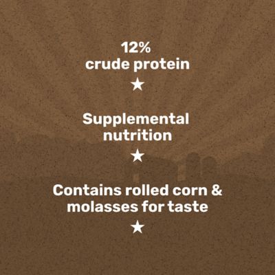 Image showing  12% All-Stock Textured Livestock Feed, 50 lb. Bag