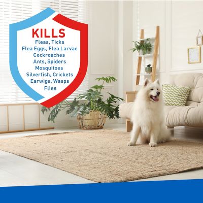 Image showing  Flea and Tick Indoor Foggers, 3 oz., 3 ct.