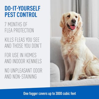 Image showing  Flea and Tick Indoor Foggers, 3 oz., 3 ct.