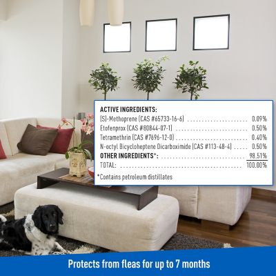 Image showing 8 th Adams Plus Flea and Tick Indoor Foggers, 3 oz., 3 ct.