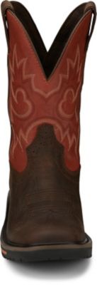 Image showing  Men's Square Toe Joist Hybred Original Work Boots, 11 in.