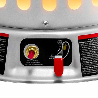 Image showing  50,000-200,000 BTU Liquid Propane Convection Heater