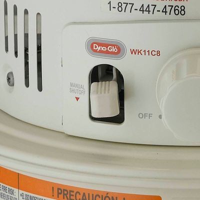 Image showing  Kerosene Indoor Convection Heater, 525 sq. ft., 10,500 BTU