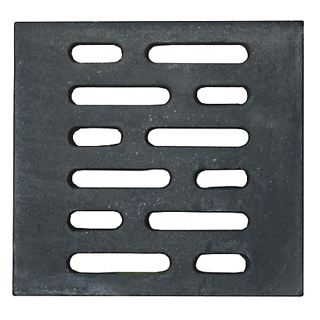 US Stove Cast-Iron Furnace Grate, 10 in. x 0.5 in. x 10.5 in.