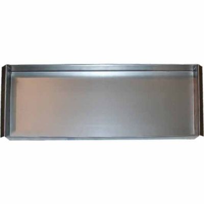 Image showing  Steel Circulator Ash Pan, 23.81 in. x 2 in. x 9.69 in.