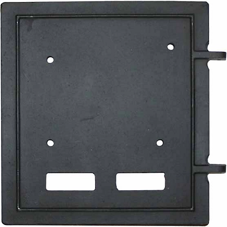 US Stove Furnace Feed Door Assembly, Cast Iron