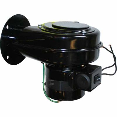 US Stove Wood Furnace Reversible Draft Blower for 24A and 30A, 12 in. x 19 in. x 7-3/4 in.