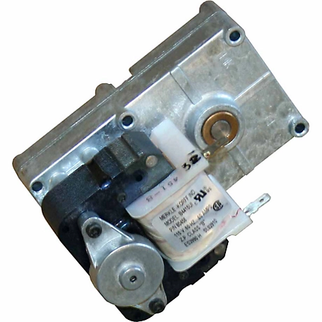 US Stove Auger Drive Motor, 4.1 RPM Clockwise Rotation