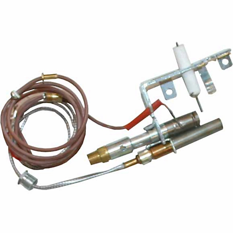 US Stove LP Propane Stove Gas Pilot Assembly and Thermocouple, ODS Sensor