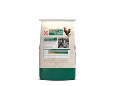 Image showing 1 th Purina Poultry Homegrown All Purpose