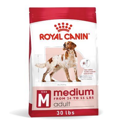 Royal Canin Medium Breed Adult Health Nutrition Chicken Recipe Dry Dog Food