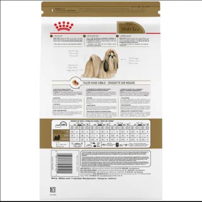 Image showing  Breed Health Nutrition Shih Tzu Adult Chicken Recipe Dry Dog Food