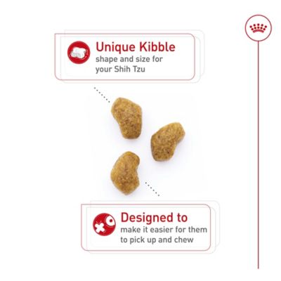 Image showing  Breed Health Nutrition Shih Tzu Adult Chicken Recipe Dry Dog Food