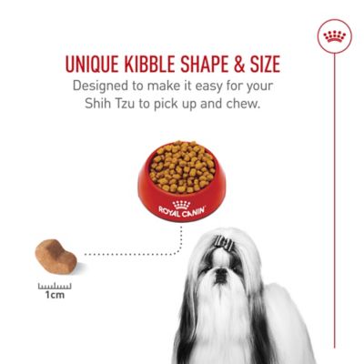 Image showing  Breed Health Nutrition Shih Tzu Adult Chicken Recipe Dry Dog Food