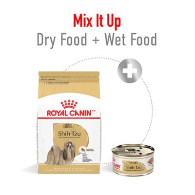 Image showing 6 th Royal Canin Breed Health Nutrition Shih Tzu Adult Chicken Recipe Dry Dog Food