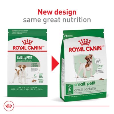 Image showing  Size Health Nutrition Small Adult Dry Dog Food, Bag