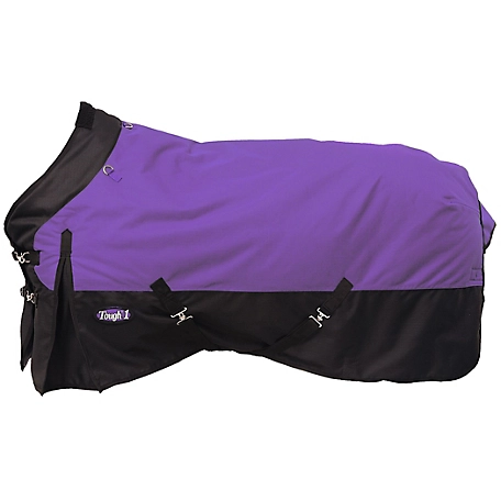 Tough-1 1200D Waterproof Poly Horse Turnout Blanket with Snuggit Neck