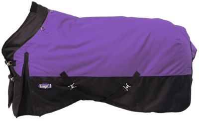 Tough1 200g/1200D Nylon Waterproof Horse Turnout Blanket with Snuggit Neck