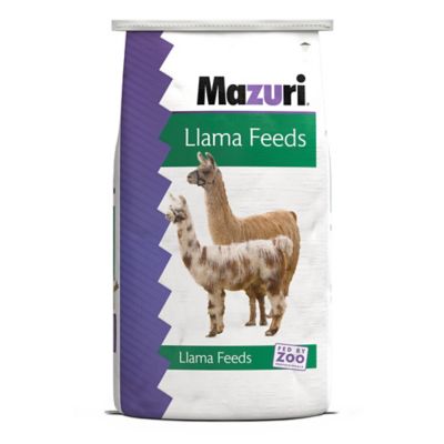 Mazuri High Fiber Llama Feed, 50 lb.