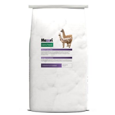 Image showing  High Fiber Llama Feed, 50 lb. Bag
