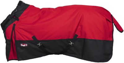 Image showing  200g/1200D Nylon Waterproof Horse Turnout Blanket with Snuggit Neck