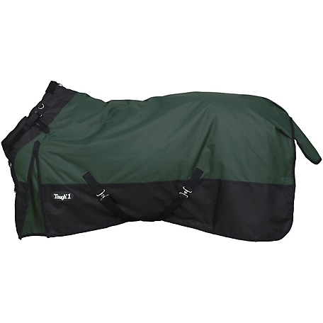 Tough-1 1200D Waterproof Poly Horse Turnout Blanket with Snuggit Neck
