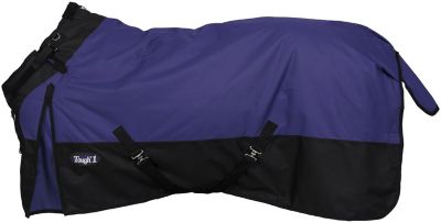 Turquoise 76 1200D Waterproof Poly Turnout Blanket 