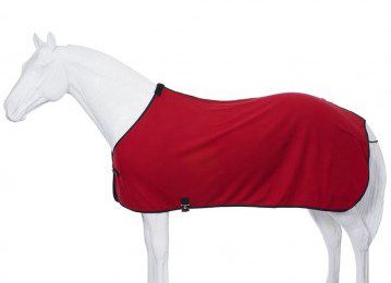 Image showing 1 th Tough1 Softfleece Horse Blanket Liner/Sheet