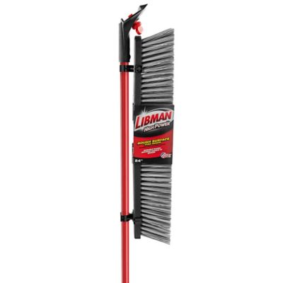 Libman 24 in. Rough Surface Push Broom