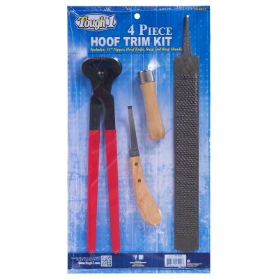 Tough-1 4 pc. Horse Hoof Trim Kit