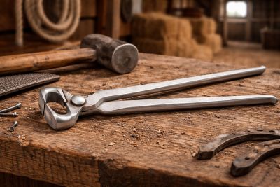 Image showing  Professional Race Horse Hoof Nipper, 14 in.