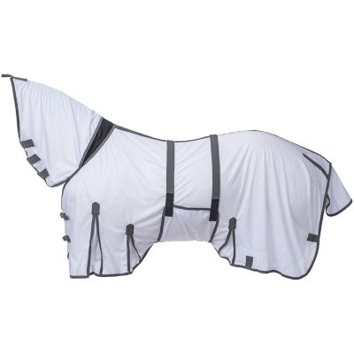 Image showing  Deluxe Contour Horse Fly Sheet with Neck Cover