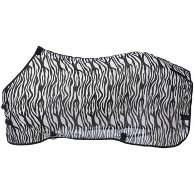 Image showing  Zebra Mesh Horse Fly Sheet