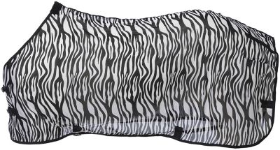 Tough-1 Zebra Mesh Horse Fly Sheet