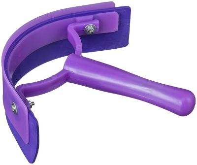 Image showing Tough1 Great Grips Horse Grooming Brush Set with Bag, 6 pc.