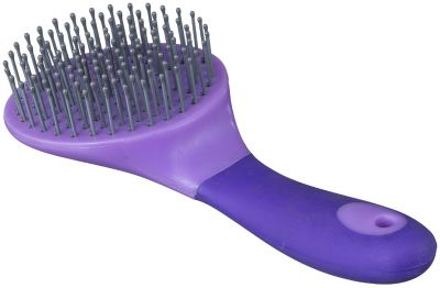 Image showing Tough1 Great Grips Horse Grooming Brush Set with Bag, 6 pc.