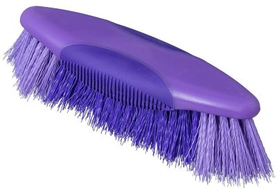 Image showing Tough1 Great Grips Horse Grooming Brush Set with Bag, 6 pc.