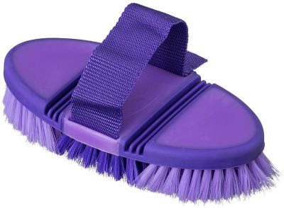 Image showing Tough1 Great Grips Horse Grooming Brush Set with Bag, 6 pc.